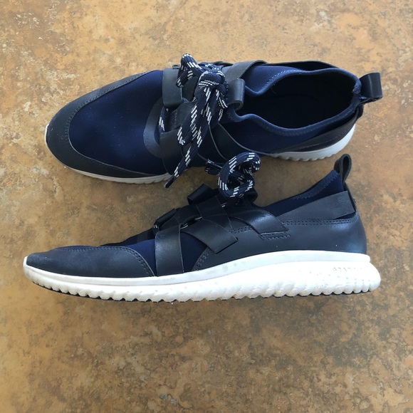 Cole Haan Shoes - Cole Haan sneakers navy blue Cole Haan Shoes - Cole Haan sneakers navy blue